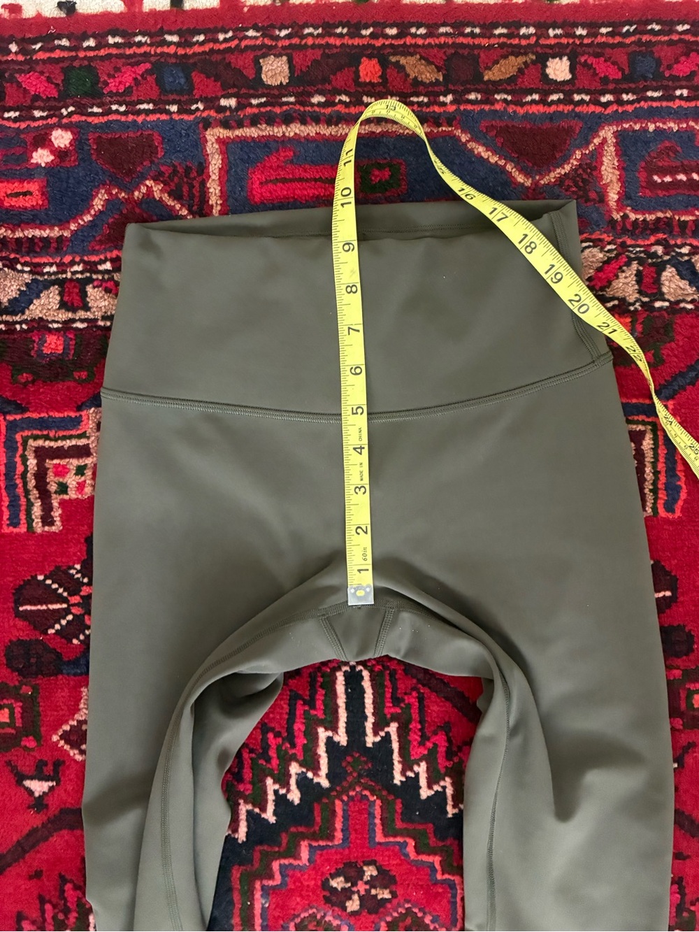 Lululemon Wunder Train High-Rise Tight 25” - Picture 8 of 11